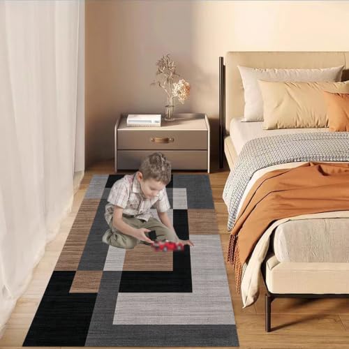 Tapis de sol lavable de 110x400 cm pour dire adieu aux glissades et protéger un couloir passant