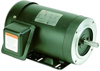 North American Electric 3HP 3PH 3600RPM 56C FR TEFC (F56CH3M2A) Motor.