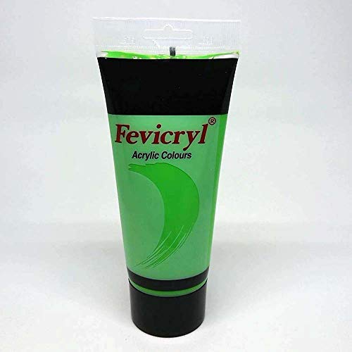 Peinture acrylique tube de 200 ml Classique - Leaf green AC38 Cover