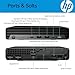HP Elite 805 Mini PC Desktop, AMD Ryzen 5 (6 Core 12 Threads), Ultra-Quiet Design, 32GB RAM, 1TB PCIe SSD, Dual 4K Display Support, USB-C, Bluetooth 5.2, Wi-Fi 6, Keyboard and Mouse, Windows 11 Pro