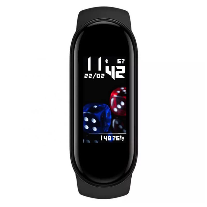 Texton Latest Arrived M10 Smart Band Waterproof Activity Tracker| Blood Pressure| Heart Rate Sensor| Sleep Monitor| Step Tracking for Unisex