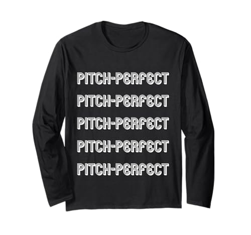 Pitch parfait Manche Longue