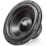 Seventour 12 inch 1200 Watt Max Power Car Audio Dual 4 Ohm Shallow Mount Car Subwoofer (12' - Dual 4 Ohm)