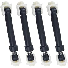 4 Pack 8182703 Washer Shock Absorber Compatible with Whirlpool Kenmore Maytag Kitchen Aid Washer Replace WP8182703, 8181646, AP3868181, AP6011831, PS989596, PS11745030