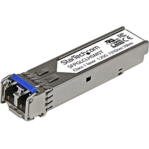 StarTech.com 10-Pack SFP Module, Cisco GLC-LH-SM Compatible, 1000BASE-LX/LH Comp - Picture 5 of 8