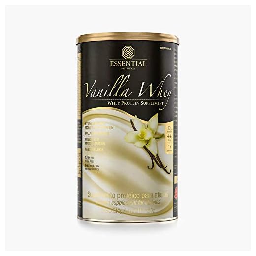 Vanilla Whey 450g - Essential Nutrition