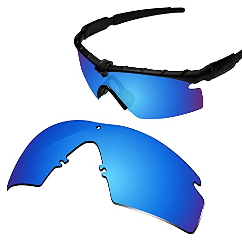 Image of 100% Precise-Fit Replacement Sunglass Lenses for Oakley Si Ballistic M Frame 2.0