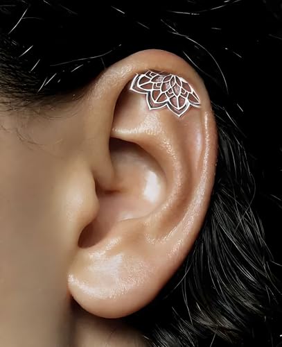 Spider Web Statement Cartilage Earring for Women Men Spider Ear Helix Piercing Unique Halloween Accessorys Jewelry3