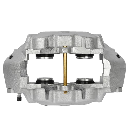 Image of Detroit Axle - Front Left Brake Caliper for 1969 Chevrolet Camaro 1965-1982 | Corvette, Driver Side Disc Brake Caliper Replacement