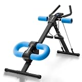 UrbanLuxe Entraîneur Abdominal, Multifonctionnel Machine Abdominale avec Moniteur LCD, app...