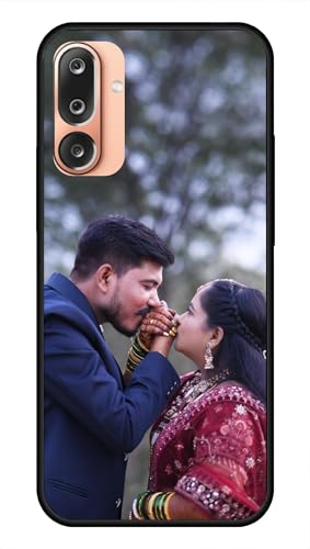 Image of NDCOM for Customised Samsung M36 Back Cover | Protective Case Samsung M36 and F36 | Samsung F36 Back Cover | DIY Personalised Photo Design | Customized Gift Custom Text Name Printed Metal Case