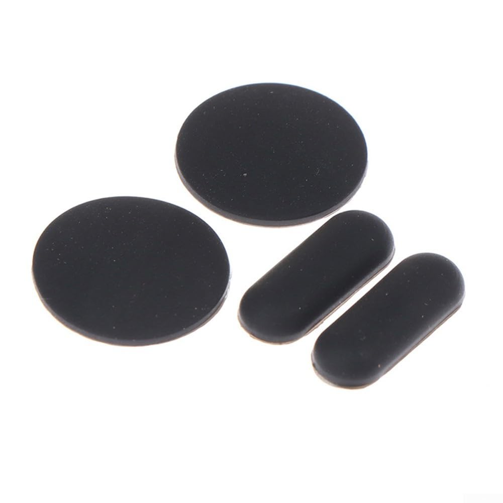 Set di piedini in gomma per HP EliteBook 840/745/820/725/850/755 G3 G4, colore nero, confezione da 4