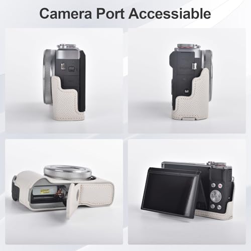 Funda protectora para cámara Canon Powershot G7X Mark III miniatura 5