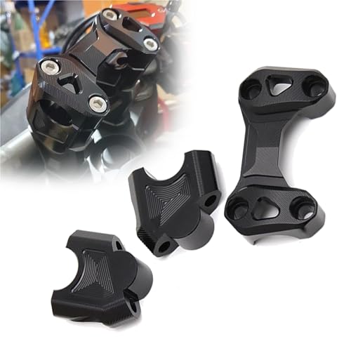 Rehausseur de guidon 28 mm pour Benelli TRK 502 et Leoncino