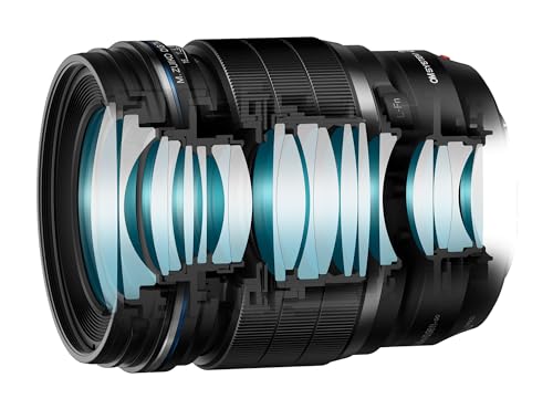 Objectif à Focale fixe Om System .Zuiko Digital ED 25 mm F1.2 Pro pour Monture Standard Micro 43 - vue 6