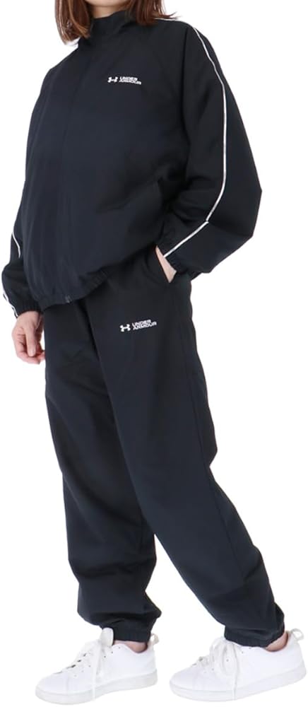 Amazon | [Under Armour Inc.] ウインドブレーカー レディース 上下