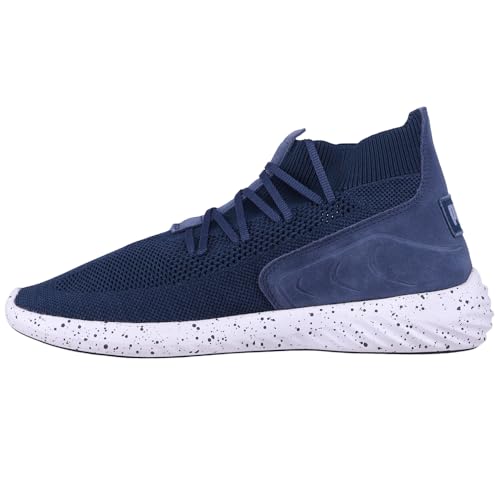 PUMA PUMA Men's Speed Cat Wings Monaco Sneaker, Sargasso sea White-Infinity, 4 M US