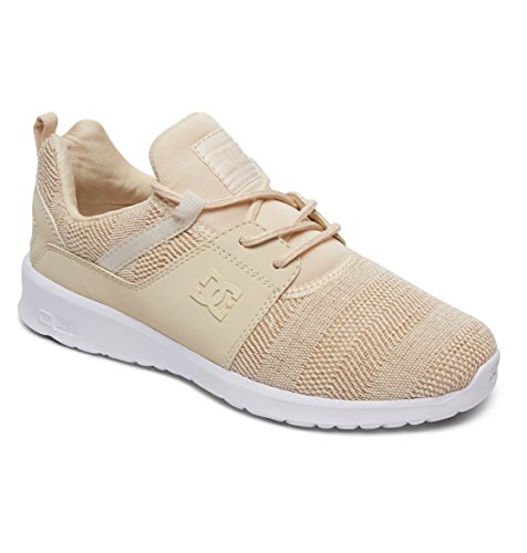 DC Shoes Femme Heathrow TX Se Basket, Beige Taupe Tau, 37 EU