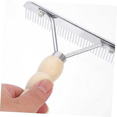 Hohopeti 1Pc Cavalo Prego Ancinho Pente Ferramenta De Derramamento Ferramentas De Remoção De Derrama