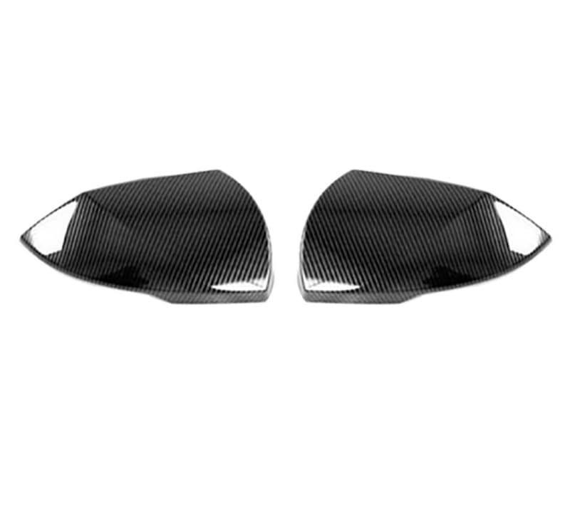 Coque rétroviseur Elantra 2021-2023 aspect carbone noir sans cornes