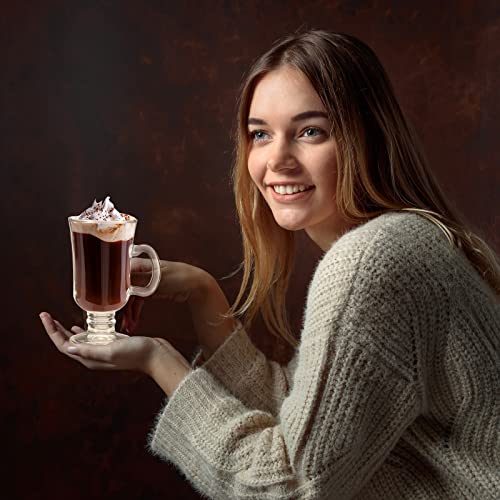 Sieral AE-SIERAL-5143 12 Pieces Irish Coffee Mugs Bulk 8.5 Oz Irish Coffee Glass thumb #6