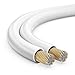 Produktbild MANAX SC22250 Lautsprecherkabel (Zwillingslitze) 2x2,50mm² (Boxenkabel/Audiokabel), 100 m, weiß