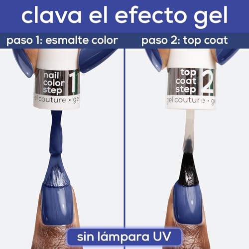 essie Gel Couture Esmalte de Uñas Top Coat BA, 260, 13.5 ml - imagen 5