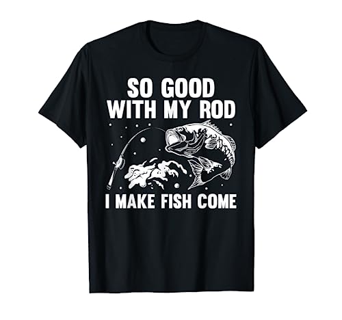 Funny Fishing Design For Men Women Fisherman Fish Fishing T-Shirt