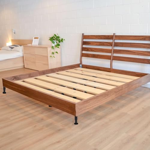 RealPlus 4pcs Adjustable Bed Frame Support Legs 10"-17" Heavy Duty Metal Bed Center Slat Support Legs, Black by RealPlus - Image 5