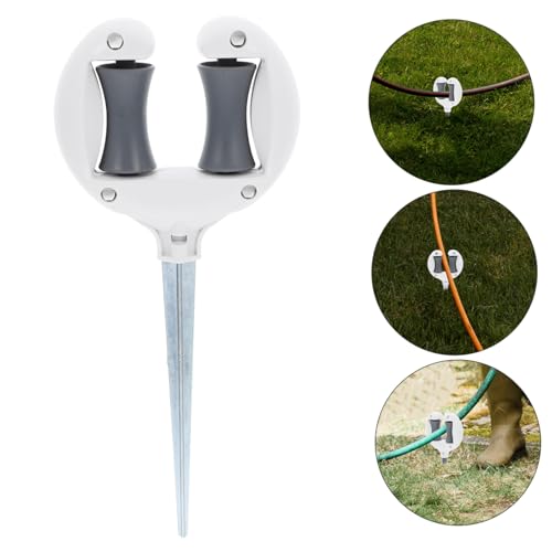 Accessoire pratique pour aménagement de jardin : guide de tuyau x5