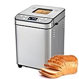 Máquina de Pão Caseiro Automática Elétrica para Cozinha Doméstica (110V)