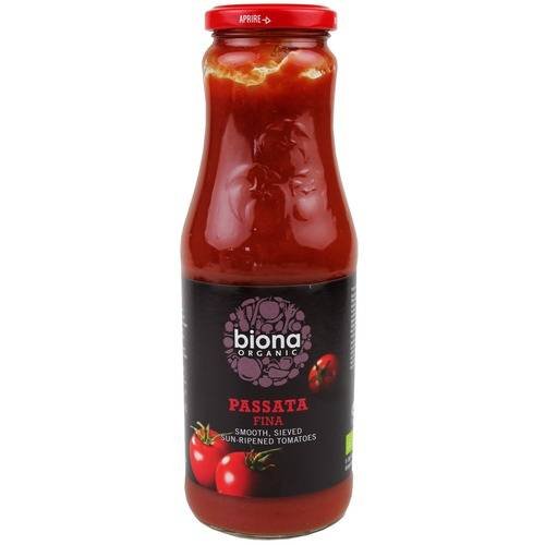 Biona Organic Passata Rustica 680g (Case of 12)