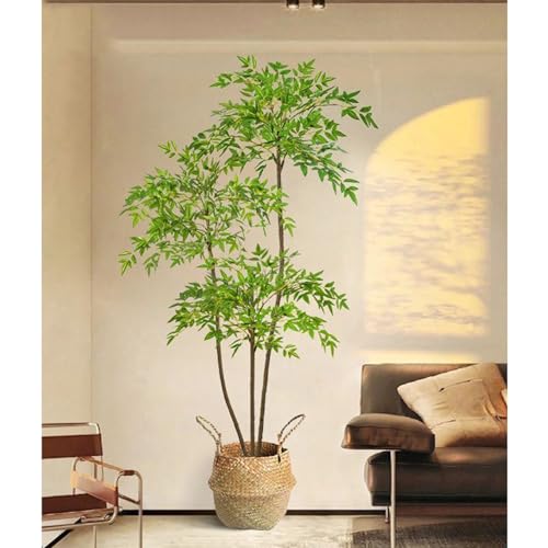 HGJH ��^�I�u�W�F �ϗt�A�� �C���e���A ���� ���O �t�F�C�N�O���[�� ���K�̖� �t�F�C�N�A�� �J���[1 �����s�v �͂�Ȃ� ���I�ȑ��` �k���ȃf�B�e�[���Č� 1.8M ������ �򉻂��ɂ��� �l�H�~�͐A�� ���t��