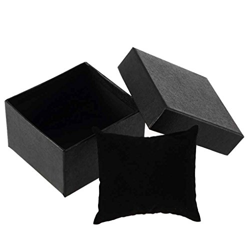 Uokoki Présent Coffrets Cadeaux Bangle Cas Bijoux Bague Boucles d'oreilles Bracelet Boîte de Rangement Porte-Case Organisateur Cover