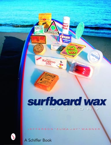 Livre Surfboard Wax: A History - Édition de collection - 2