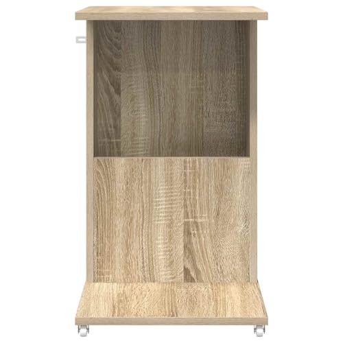 Table d'appoint chêne Sonoma 40x35x60 cm Mangloder - 6