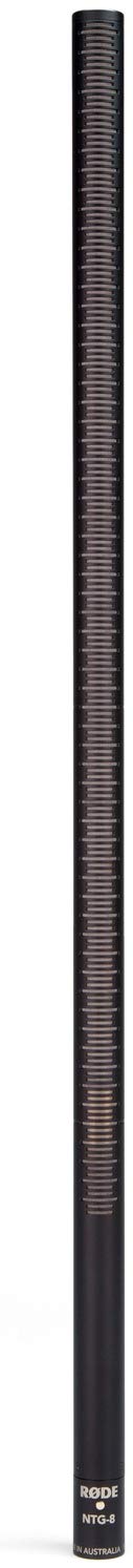 Rode NTG8 Broadcast Quality Shotgun Microphone, Black