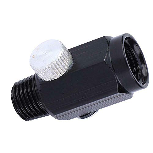 Válvula de controle de fluxo de ar com interruptor de regulação de velocidade da ferramenta pneumáti