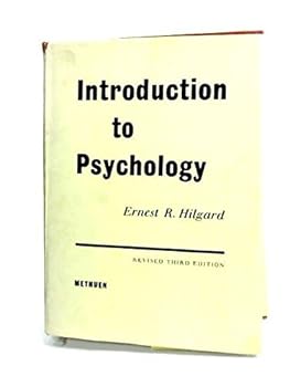 Hardcover Introduction to psychology Book