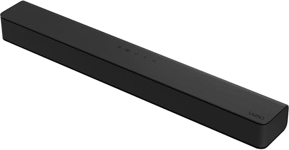 VIZIO V-Series 2.0 Compact Home Theater Sound Bar with DTS Virtual:X, Bluetooth, Voice Assistant Compatible, Includes Remote Control - V20-J8
