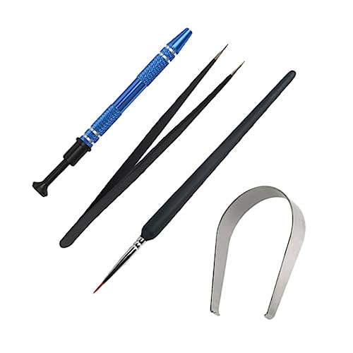 Gadpiparty 1set Per e Tastiera Include Estrattore Per Interruttore Pinzette Per Lubrificazione e Riparazione Tastiere
