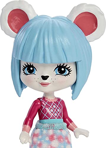 Enchantimals Prawby Polar Bear y Chalet de montaña Muñeca con mascota matrioska sorpresa y casa de juguete Mattel GTM50