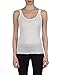 Produktbild Oscalito art.3100 Damen Tank Top Satineinfassung Rippe mercerisierte Baumwolle (S, weib)