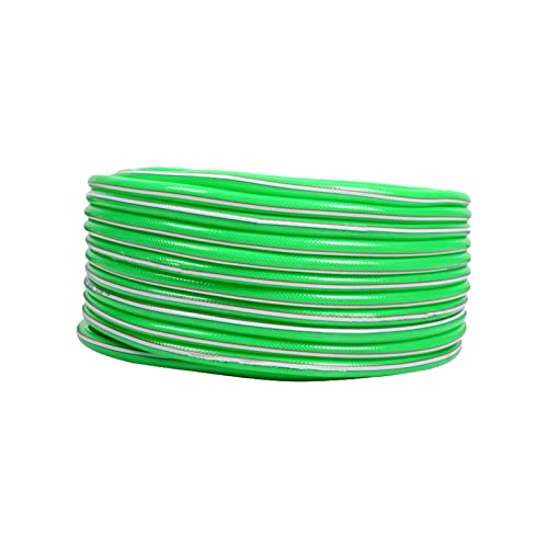 Garden Hose 100 ft, Lightweight Anti-Kink Water Hose with 10 ...