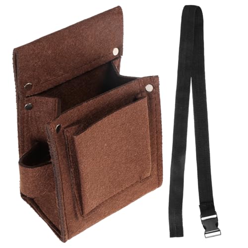 OSALADI Bolsa De Almacenamiento De Herramientas Bolsa De Cinturón De Herramientas Para Construcción Cinturón De Herramientas De Construcción Portátil Cinturón De Herramientas De