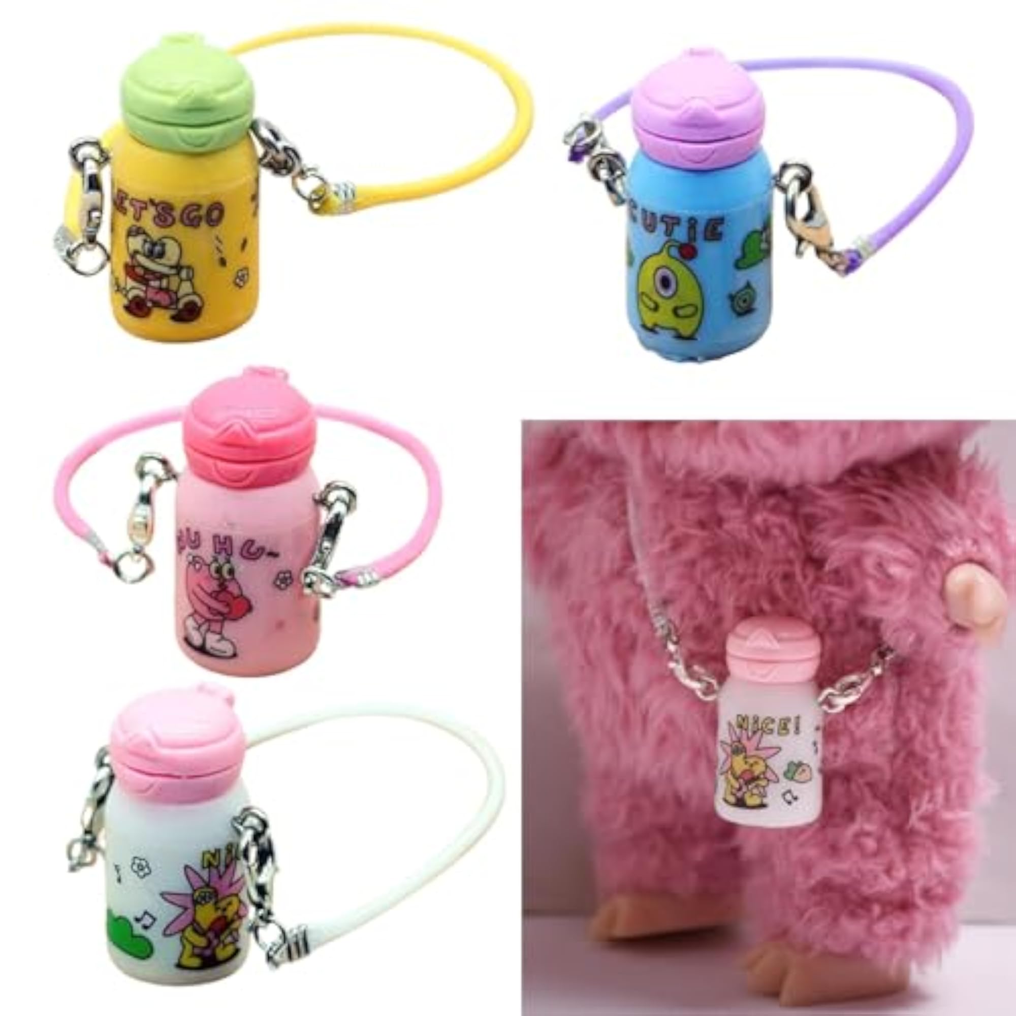 Small Drinking Cup Model for 6.69'' Dolls, DIY Accessory