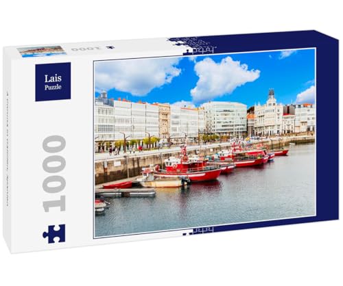 Puzzle 1000 piezas de A Coruña, el reto mental ideal para ejercitar la concentración