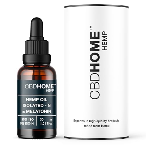 CBD HOME Oils - CBD Olie 15% + CBN 5% + Melatonine