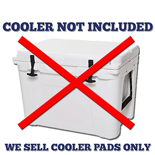 Image of USATuff SeaDek EVA Mat Cooler Pad fits YETI | Peel & Stick Application | Non Slip Comfort Accessories