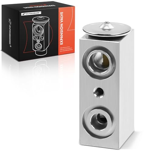 A-Premium AC Expansion Valve Compatible with Ford Thunderbird 2002-2005 & Lincoln LS 2000-2006 & Jaguar Super V8 2005-2009, S-Type 2000-2008